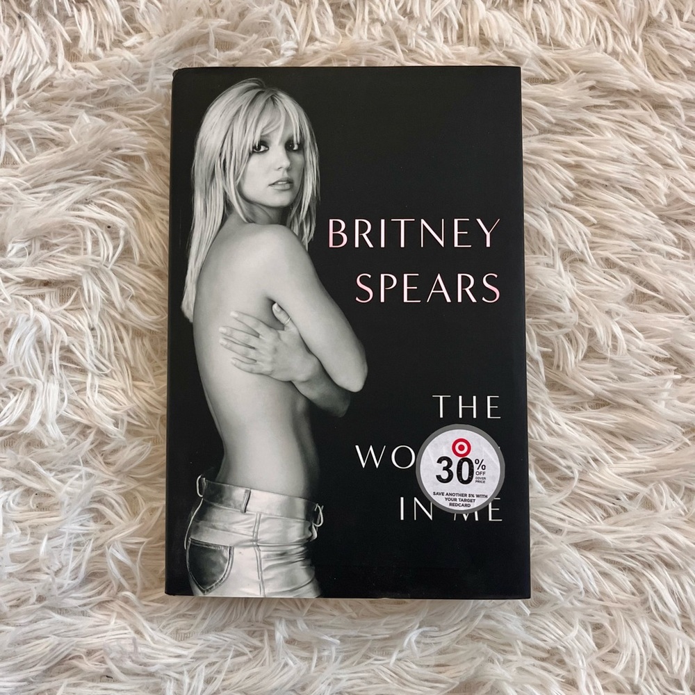 Britney Spears The Woman In Me autobiography book